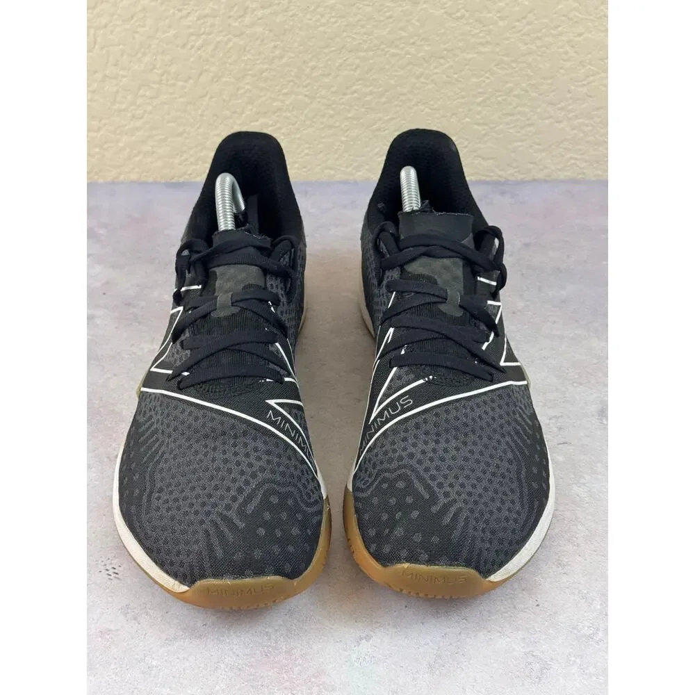 New Balance Minimus TR Shoes Mens Size 11 Black Gum Training Minimal Read - Picture 2 of 16